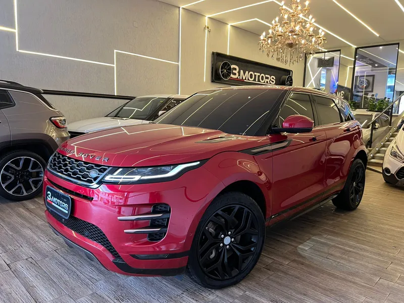 Land Rover Range Rover Evoque Vermelho