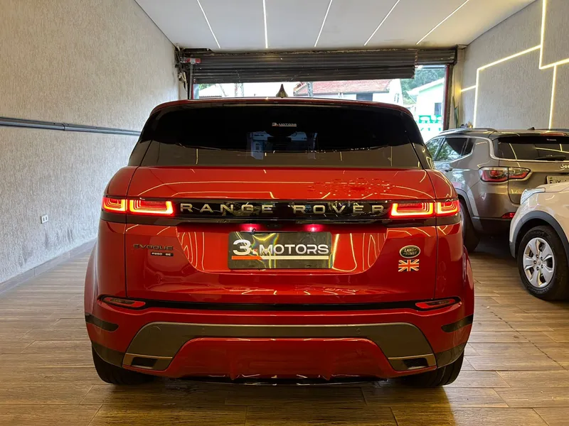 Land Rover Range Rover Evoque Vermelho