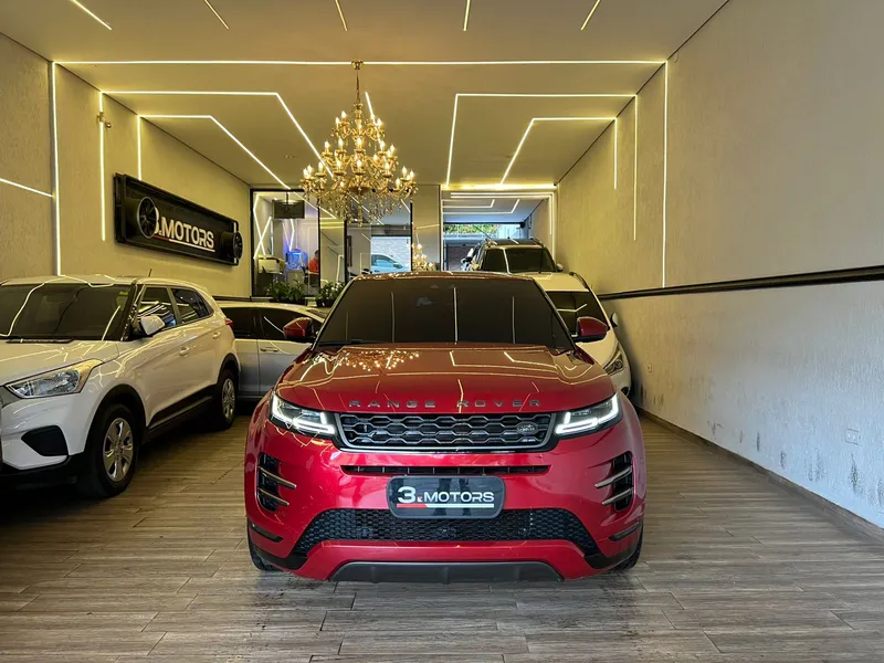 Land Rover Range Rover Evoque Vermelho