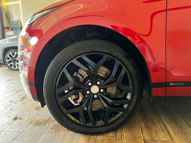 Land Rover Range Rover Evoque Vermelho