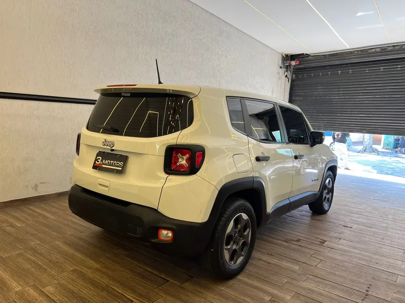 Jeep Renegade Branco
