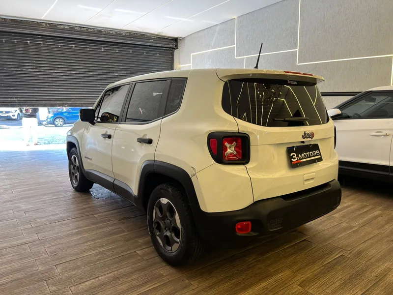 Jeep Renegade Branco