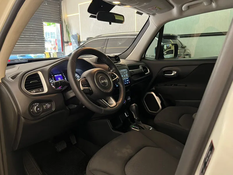 Jeep Renegade Branco