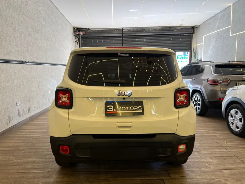 Jeep Renegade Branco