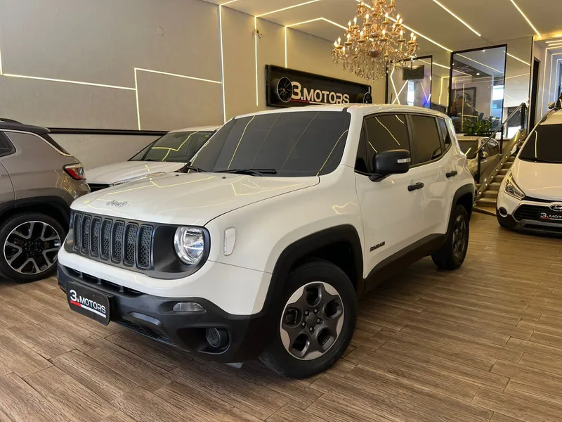 Jeep Renegade Branco