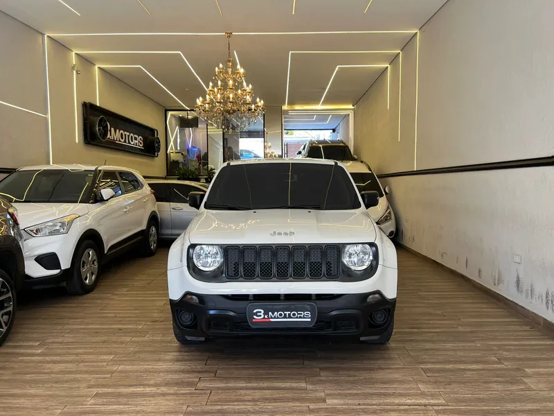 Jeep Renegade Branco
