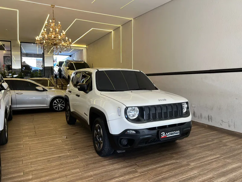 Jeep Renegade Branco