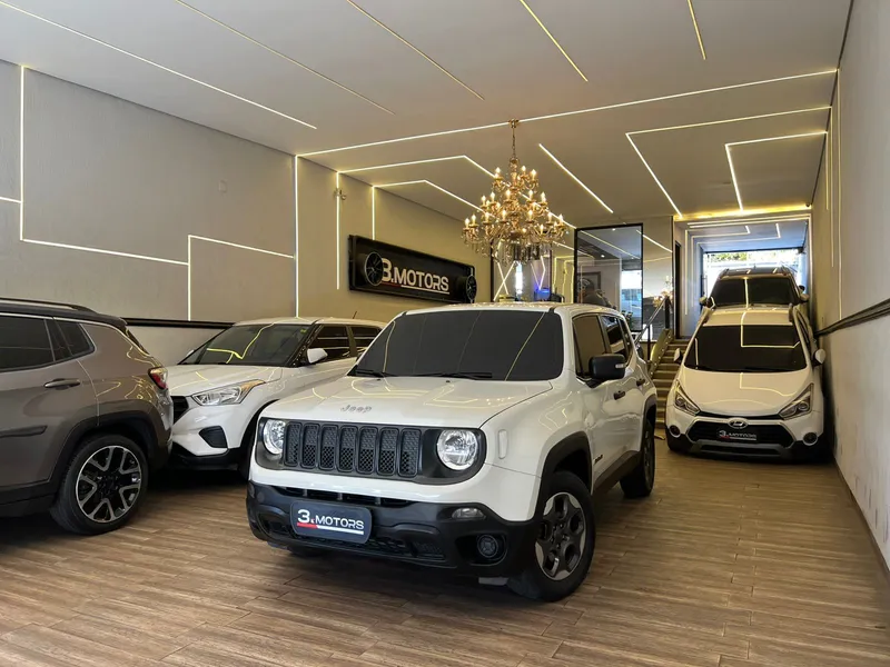 Jeep Renegade Branco