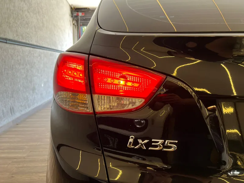 Hyundai ix35 Preto