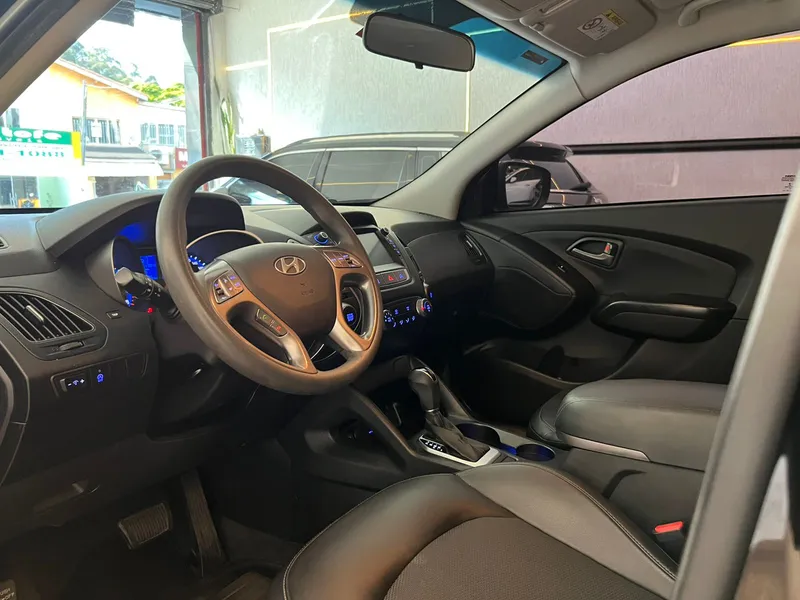 Hyundai ix35 Preto