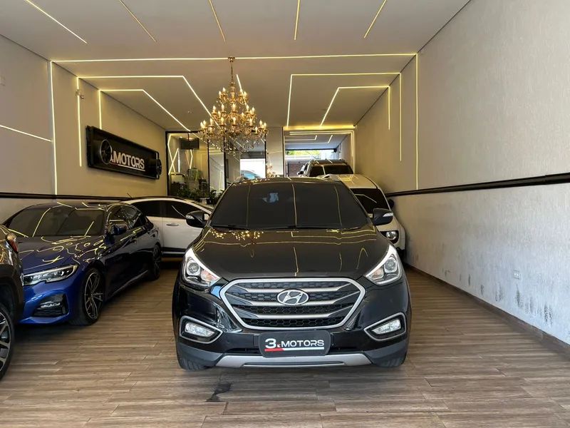 Hyundai ix35 Preto