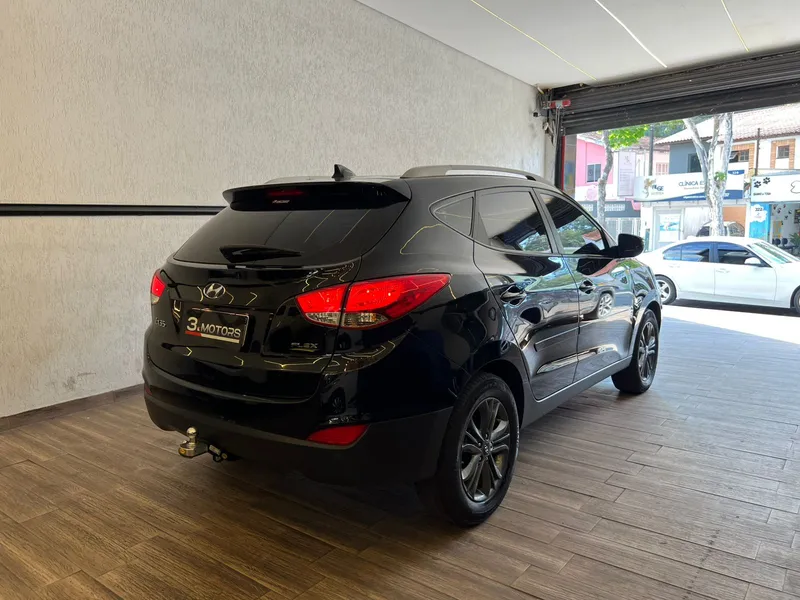 Hyundai ix35 Preto