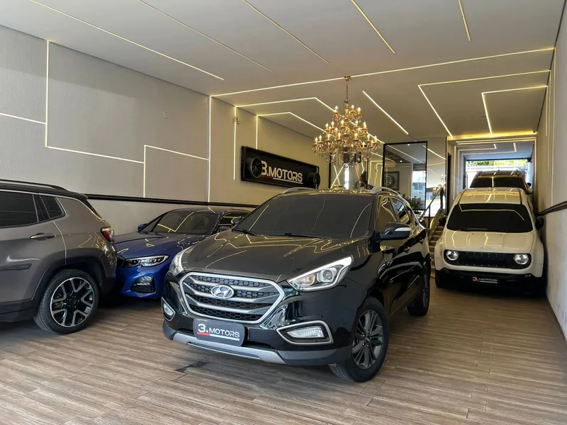 Hyundai ix35 Preto
