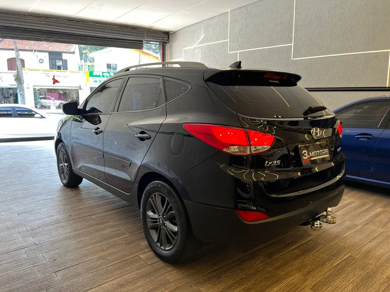 Hyundai ix35 Preto