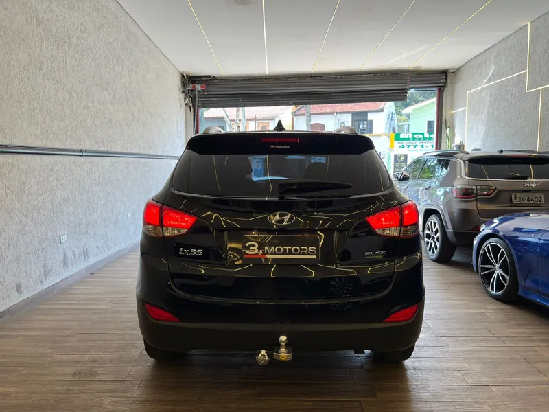 Hyundai ix35 Preto