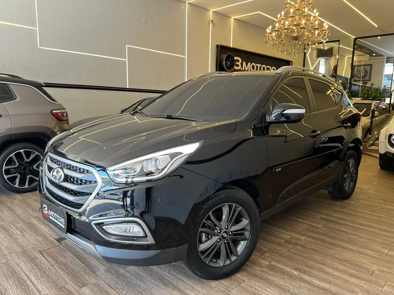 Hyundai ix35 Preto