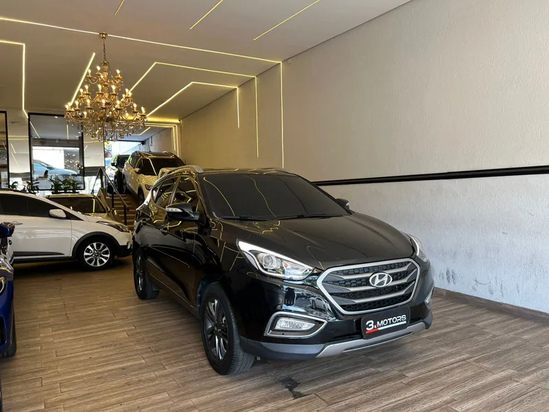 Hyundai ix35 Preto