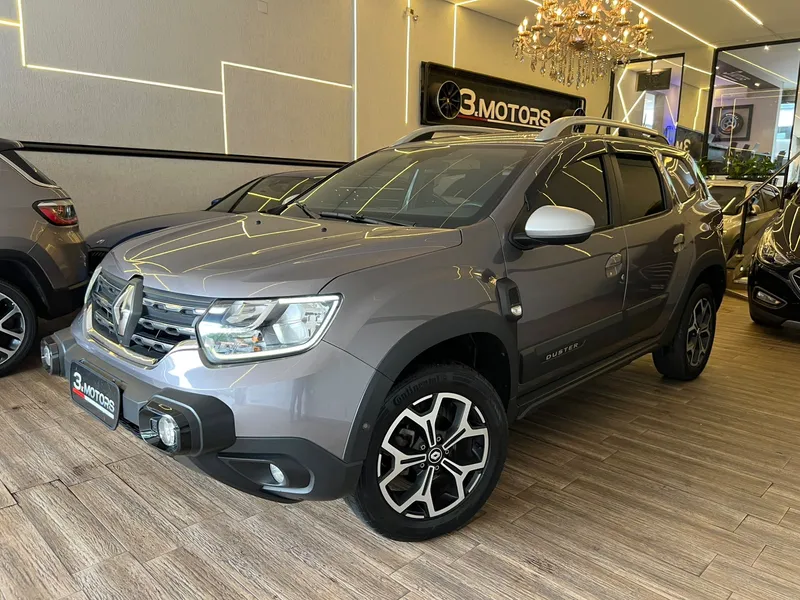 Renault Duster Cinza