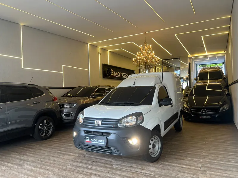 Fiat Fiorino Branco