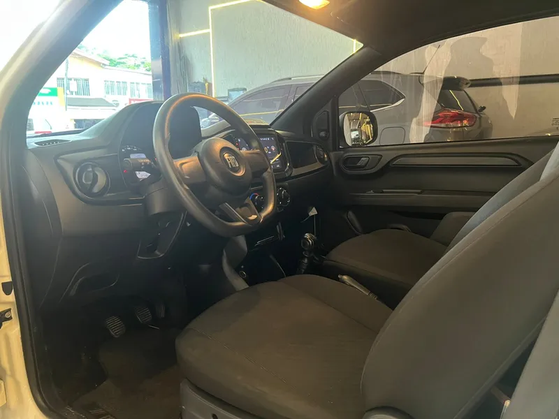 Fiat Fiorino Branco