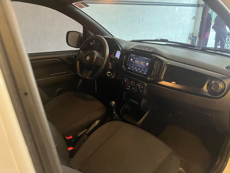 Fiat Fiorino Branco