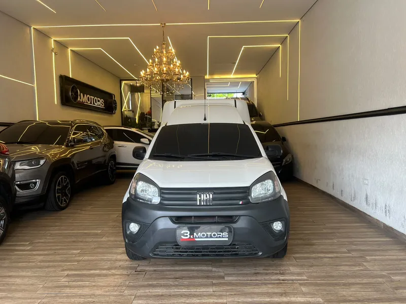 Fiat Fiorino Branco