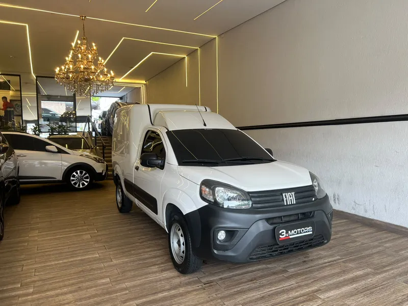 Fiat Fiorino Branco