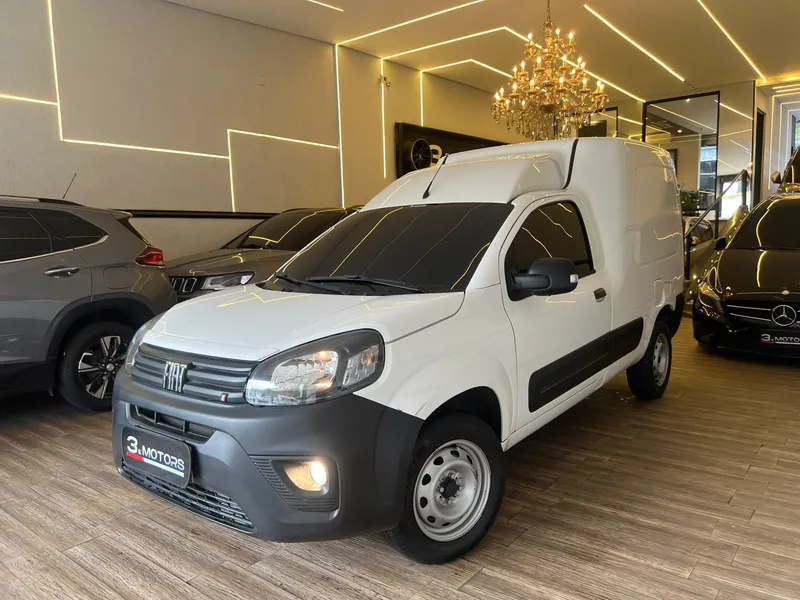 Fiat Fiorino Branco