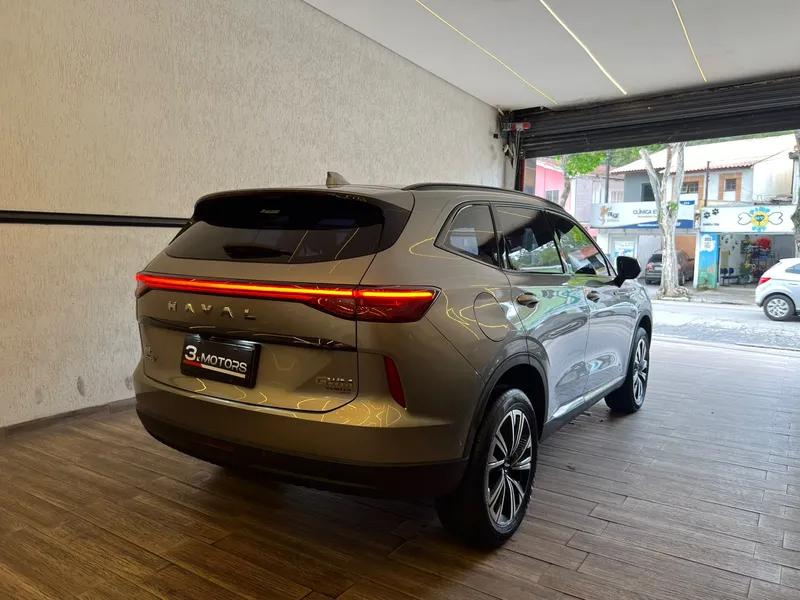 GWM Haval H6 Cinza