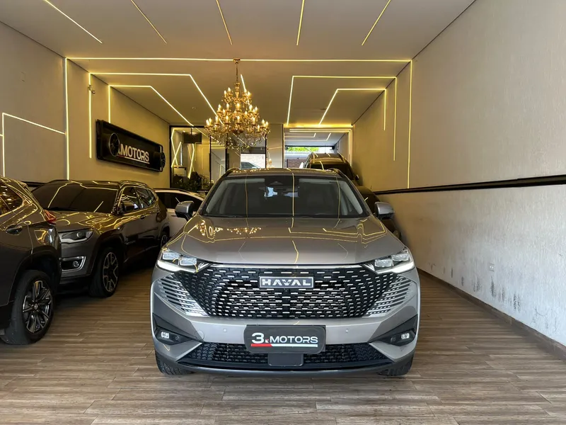 GWM Haval H6 Cinza