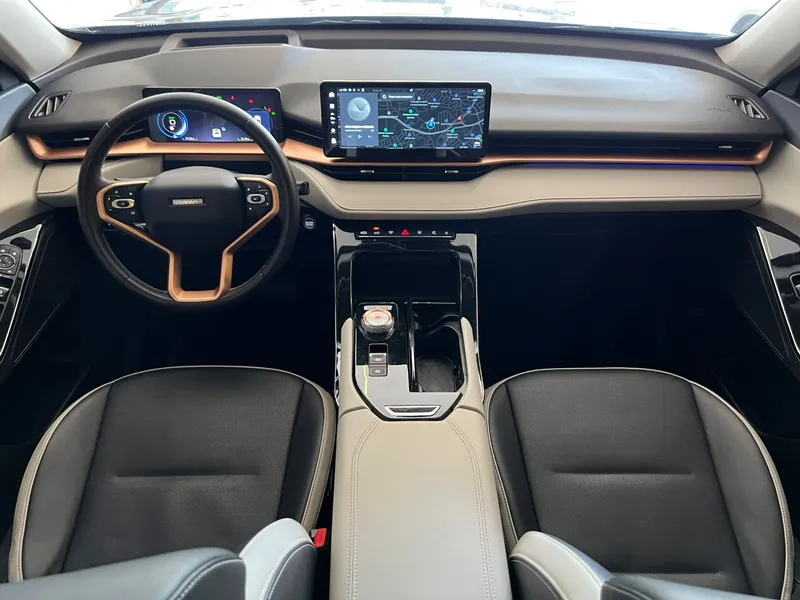 GWM Haval H6 Cinza
