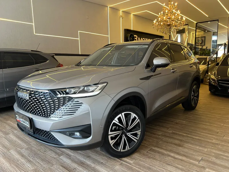 GWM Haval H6 Cinza