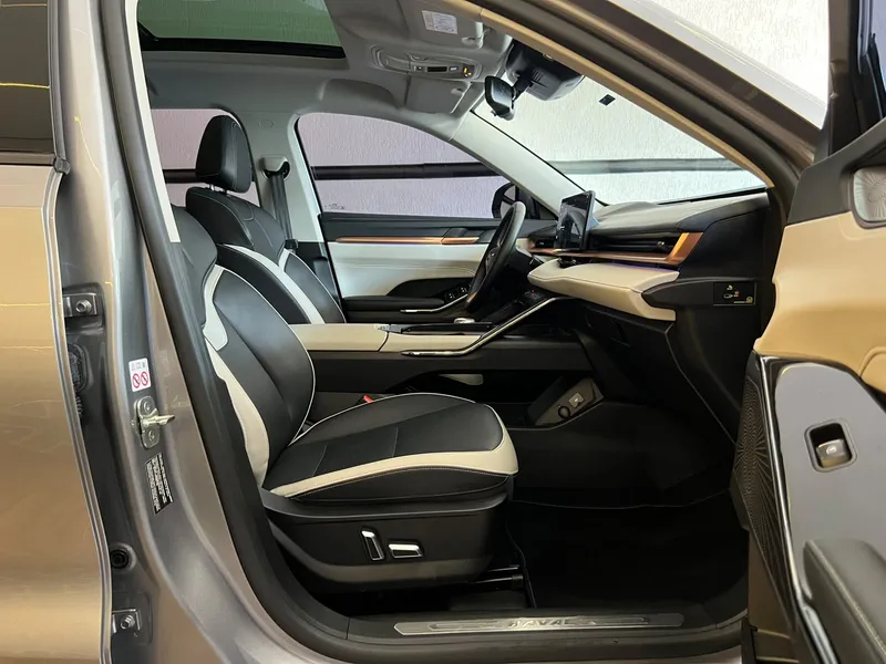 GWM Haval H6 Cinza