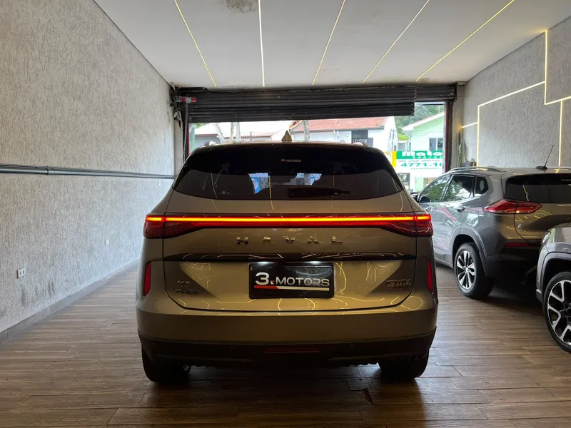 GWM Haval H6 Cinza