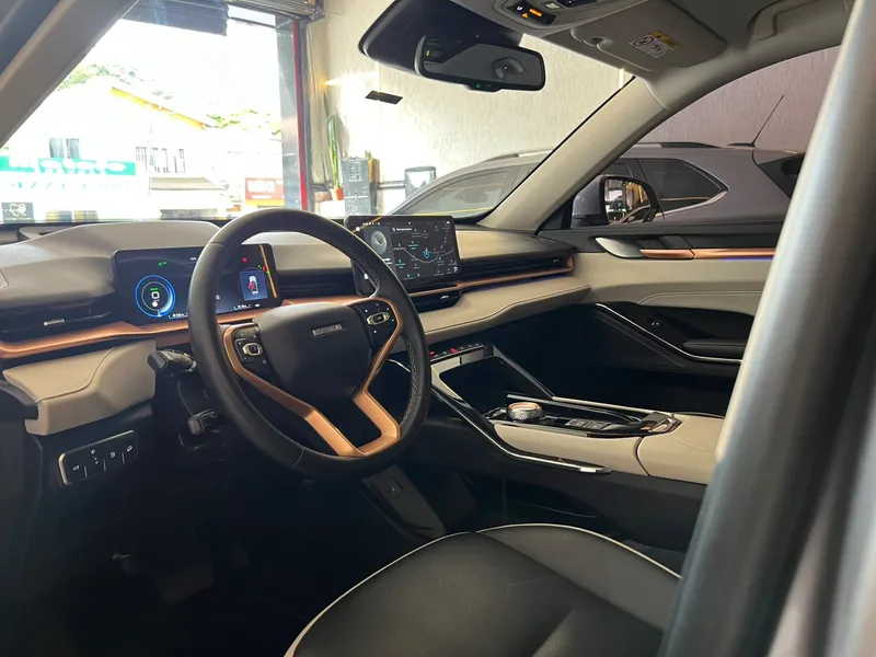 GWM Haval H6 Cinza
