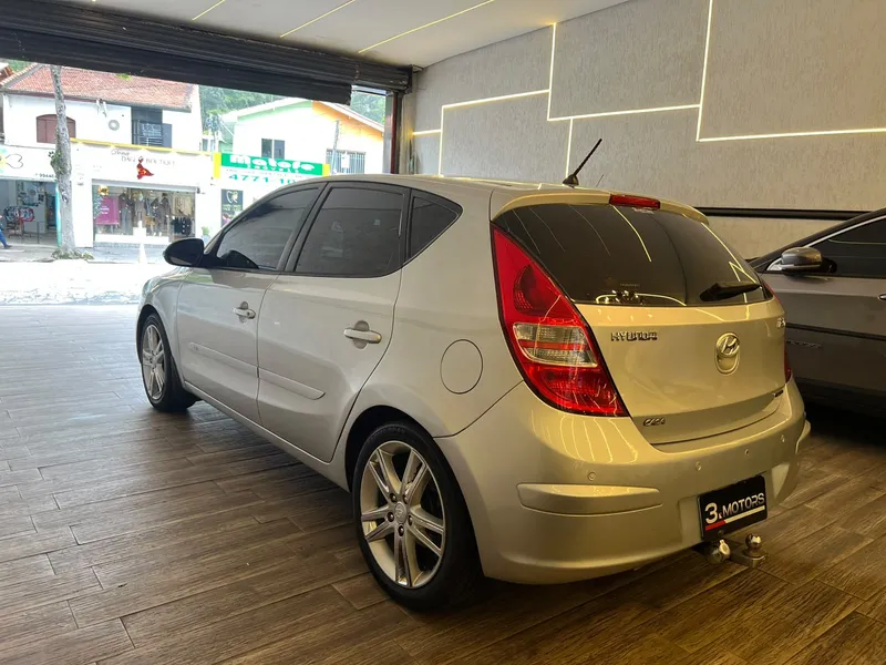 Hyundai i30 Prata