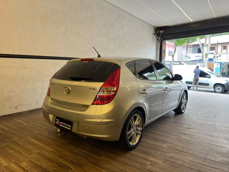 Hyundai i30 Prata