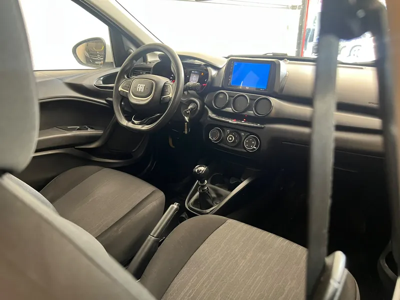 Fiat Argo Branco