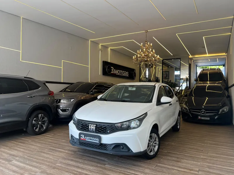 Fiat Argo Branco
