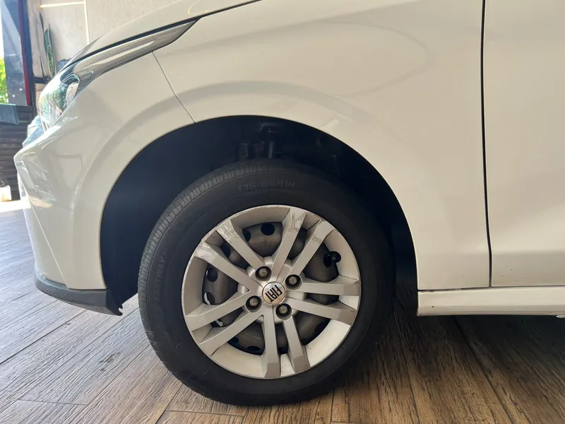 Fiat Argo Branco