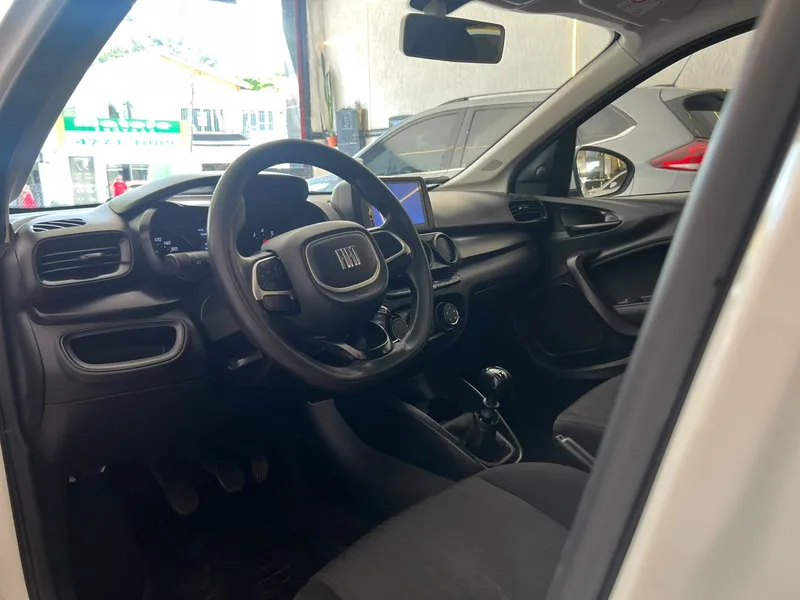 Fiat Argo Branco