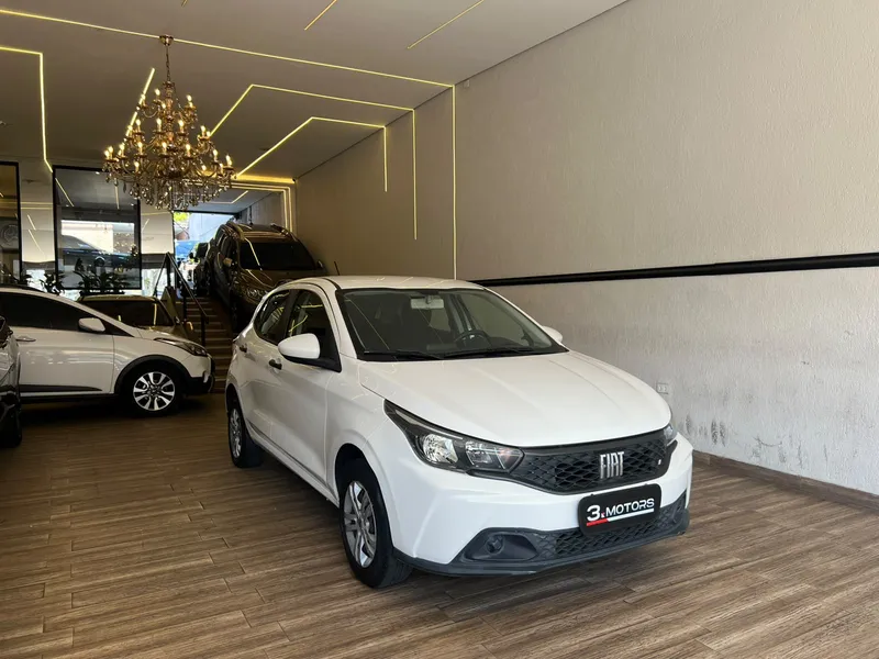 Fiat Argo Branco