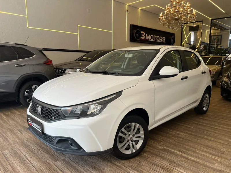 Fiat Argo Branco
