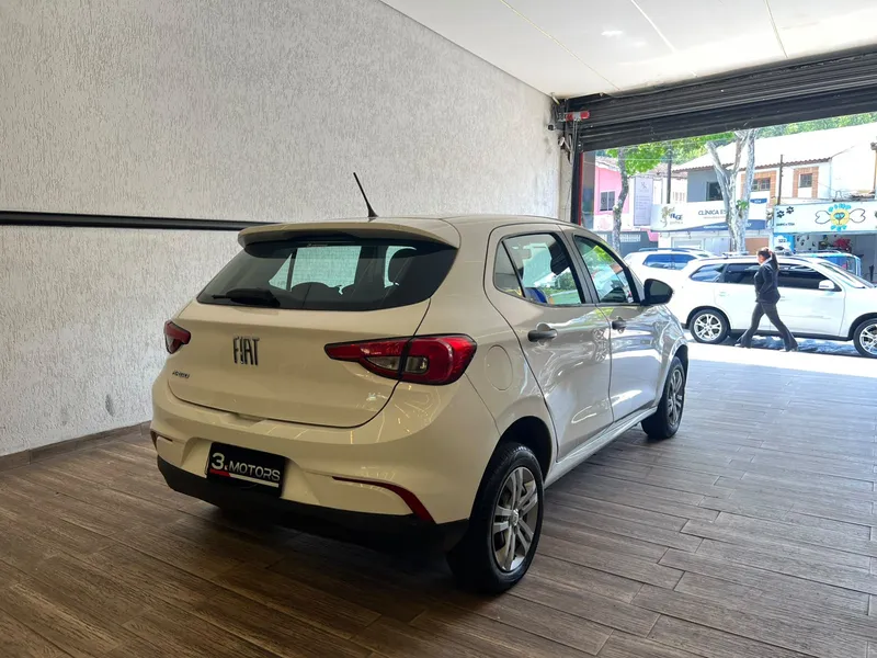 Fiat Argo Branco
