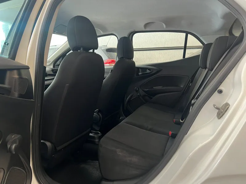 Fiat Argo Branco