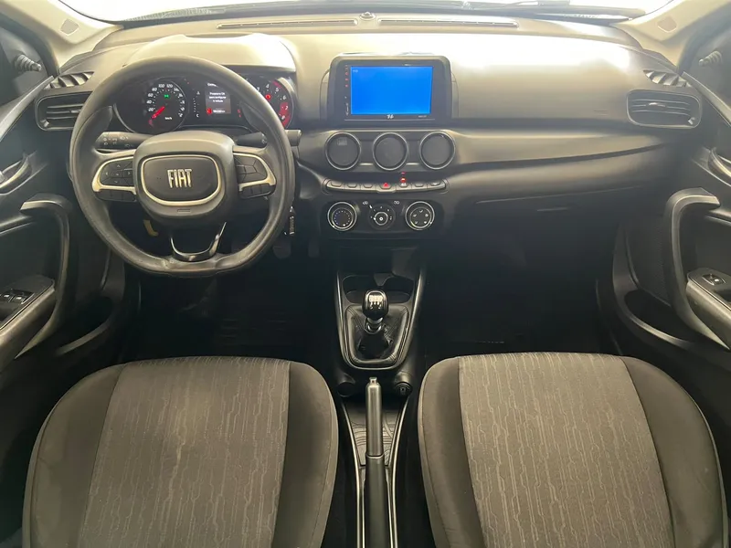 Fiat Argo Branco