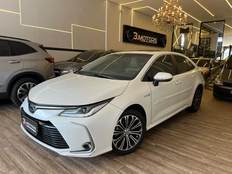 Toyota Corolla Altis Branco