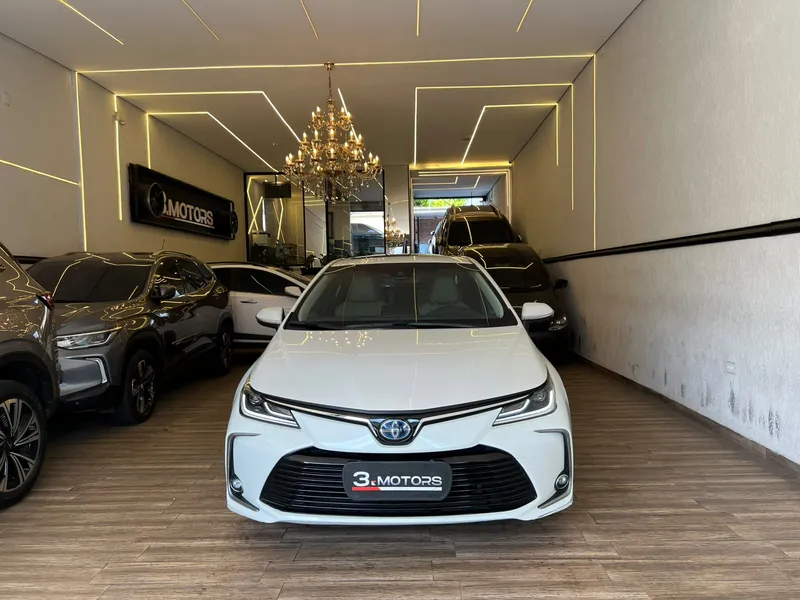 Toyota Corolla Altis Branco