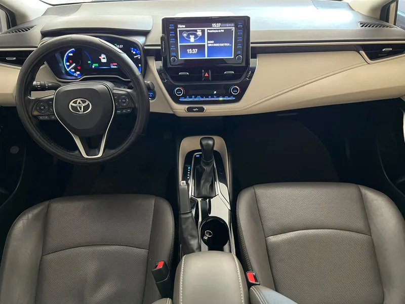 Toyota Corolla Altis Branco