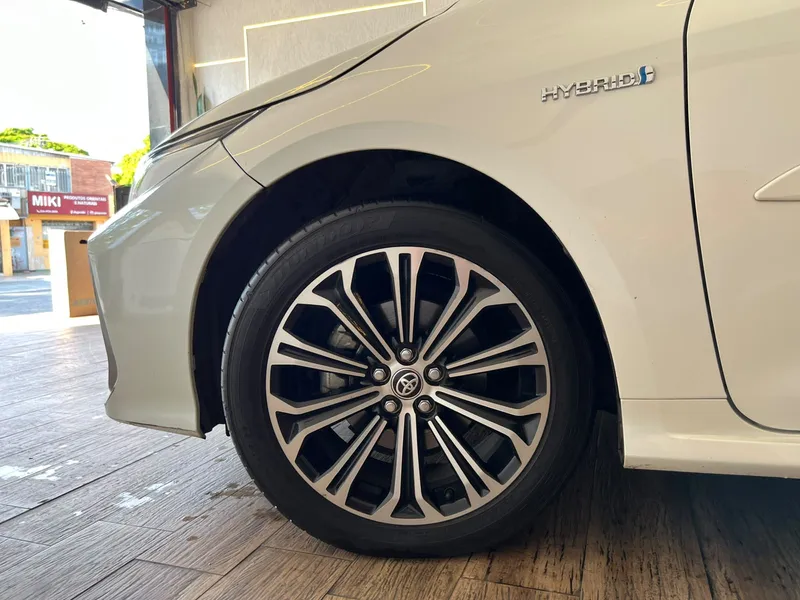 Toyota Corolla Altis Branco
